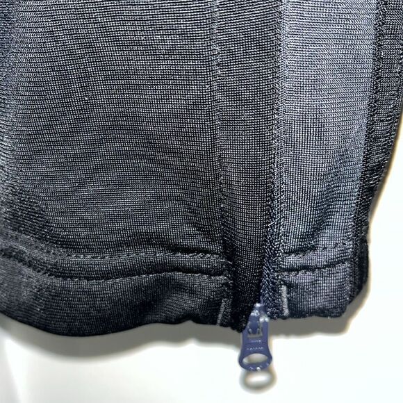 Adidas 3 Stripe Mens Track Jogging Soccer Warm Up Sweatpants Cuffed Zipper Pants - Picture 7 of 7